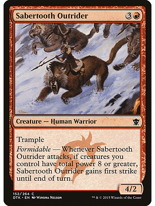 Sabertooth ourtrider - DTK - C
