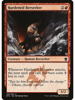 Hardened berserker - DTK - C