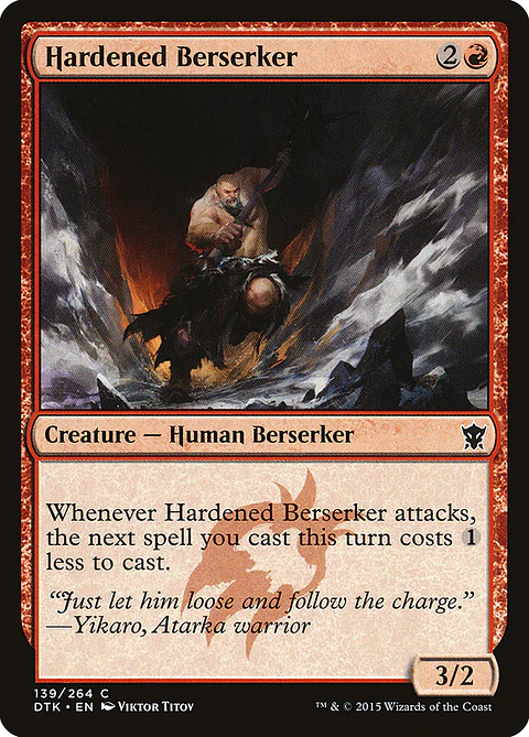 Hardened berserker - DTK - C