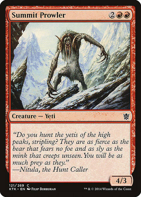 Summit prowler  - KTK - C