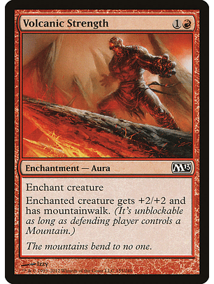 Volcánic Strength - M13 - C