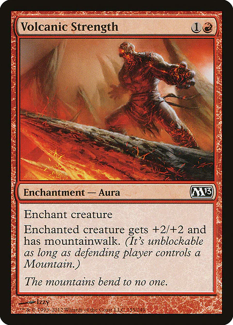 Volcánic Strength - M13 - C