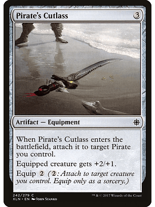 Pirate's cutlass - XLN - C