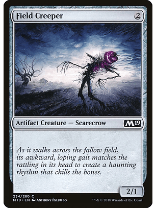 Field Creeper - M19 - C