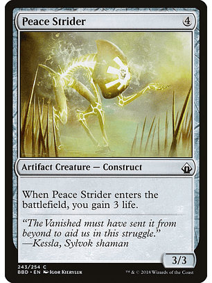 Peace strider - BBD - C