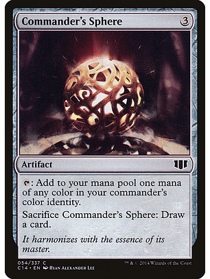 Commander's Sphere - C14 - C