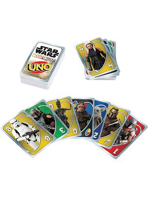 UNO Star Wars The Mandalorian - Mattel Games 