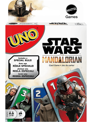 UNO Star Wars The Mandalorian - Mattel Games 