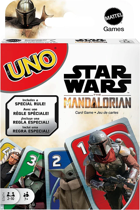 UNO Star Wars The Mandalorian - Mattel Games 