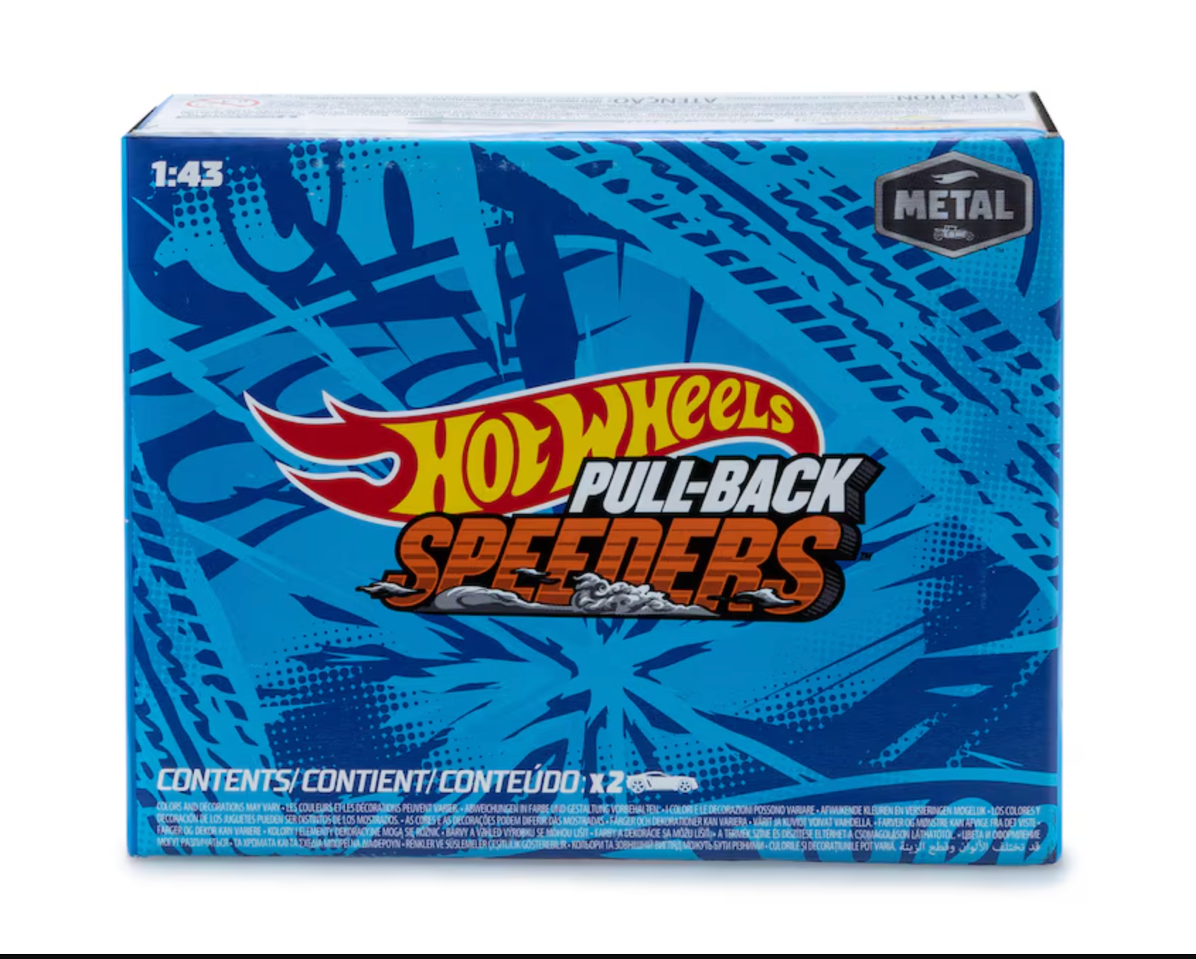 Hot Wheels Pull-Back Speeders  1