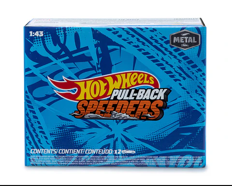 Hot Wheels Pull-Back Speeders 