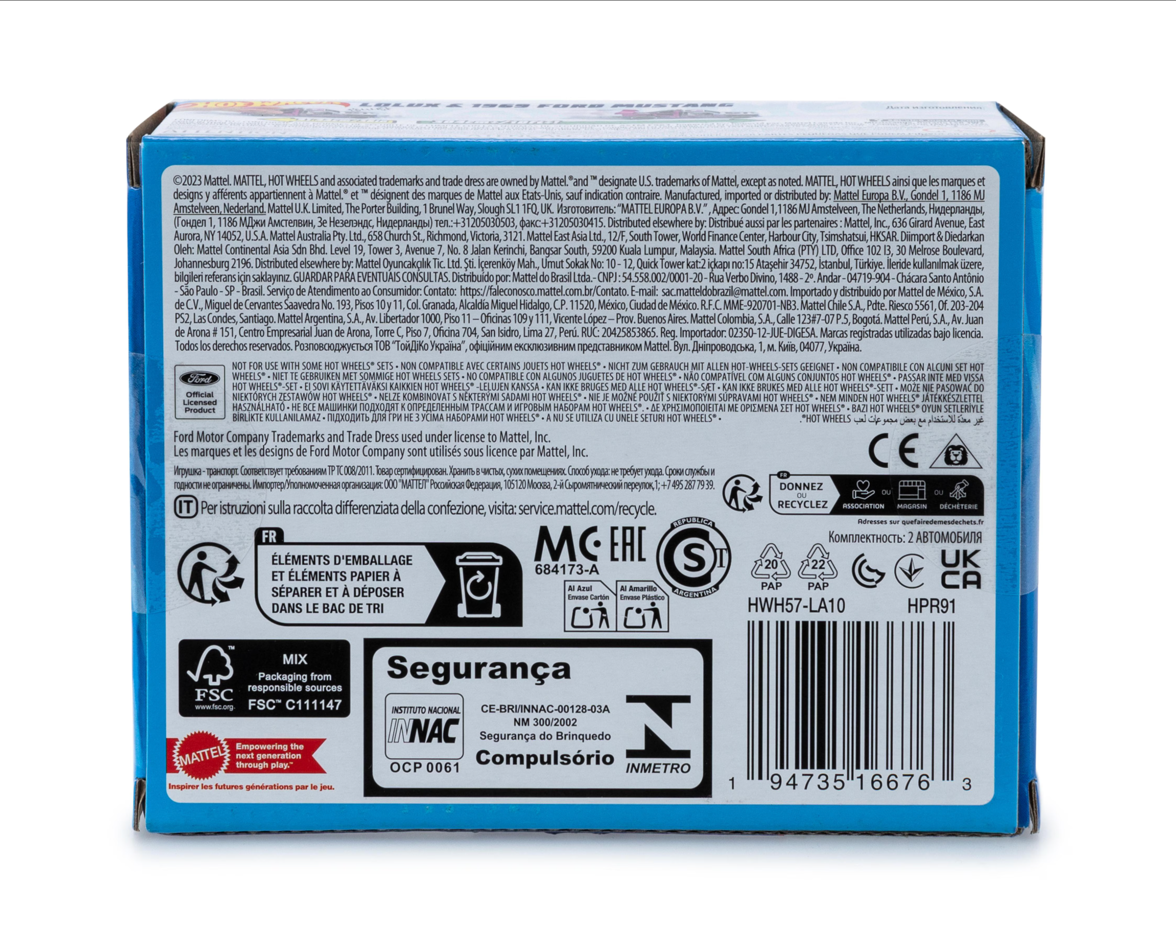 Hot Wheels Pull-Back Speeders  4