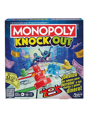 Monopoly Knockout - Hasbro Gaming 