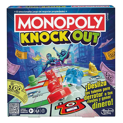 Monopoly Knockout - Hasbro Gaming 