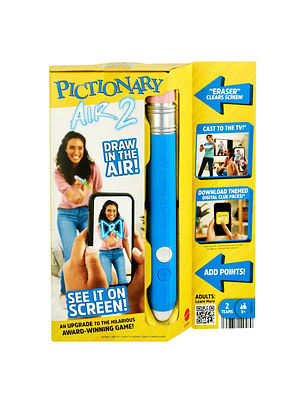 Pictionary Juego de Mesa Air 2 para 2 Equipos