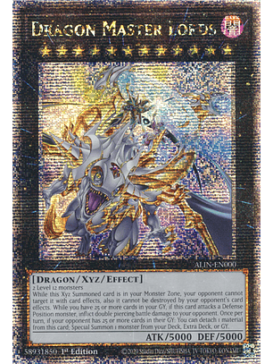 Dragon Master Lords - ALIN-EN000 - Quarter Century Secret Rare