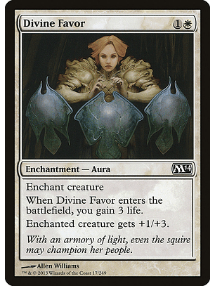 Divine favor - M14 - C