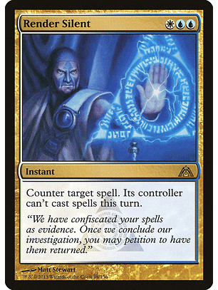 Render silent - DGM - R