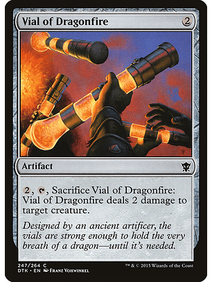 Vial of dragonfire - DTK - C