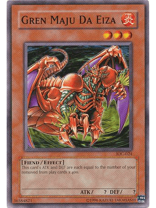 Gren Maju Da Eiza - IOC-024 - Common 