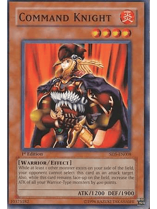 Command Knight - SD5-EN008 - Common