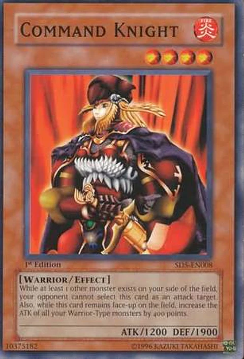 Command Knight - SD5-EN008 - Common