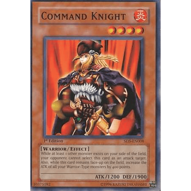 Command Knight - SD5-EN008 - Common