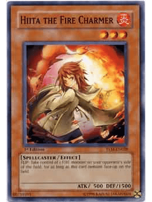 Hiita the Fire Charmer - TLM-EN028 - Common