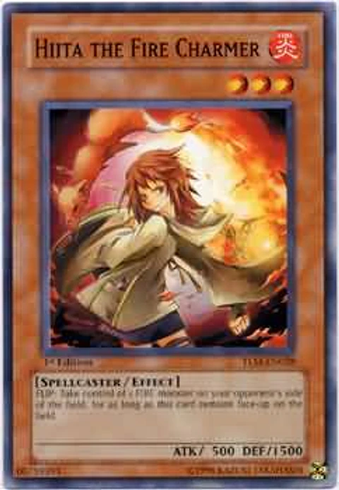 Hiita the Fire Charmer - TLM-EN028 - Common