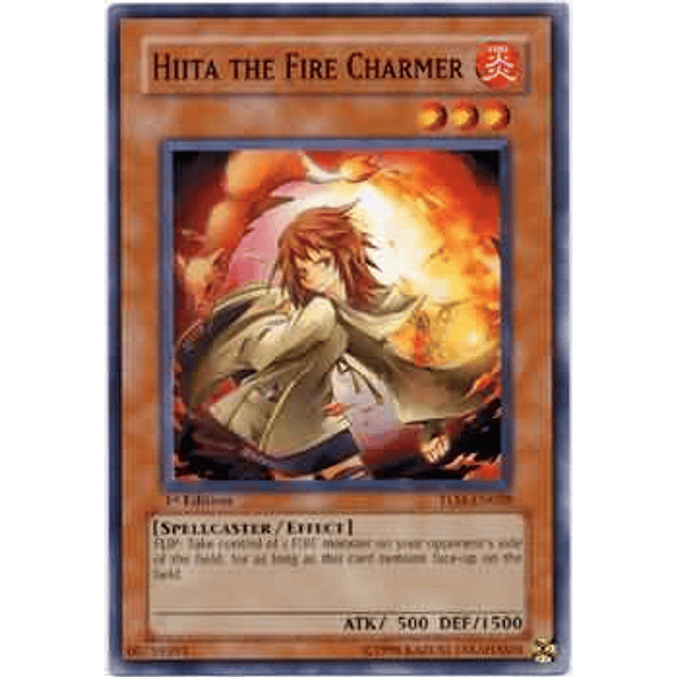 Hiita the Fire Charmer - TLM-EN028 - Common