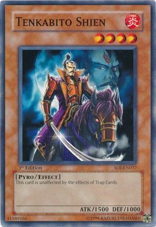 Tenkabito Shien - SOI-EN017 - Common  1