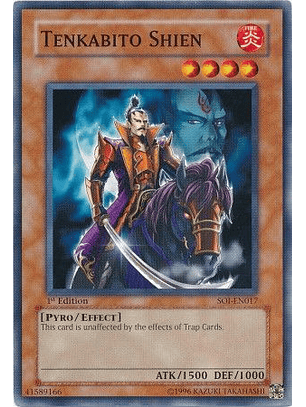 Tenkabito Shien - SOI-EN017 - Common 