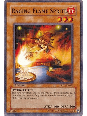 Raging Flame Sprite - RDS-EN020 - Common