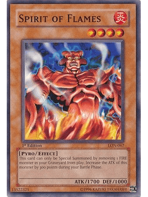Spirit of Flames - LON-067 - Common 