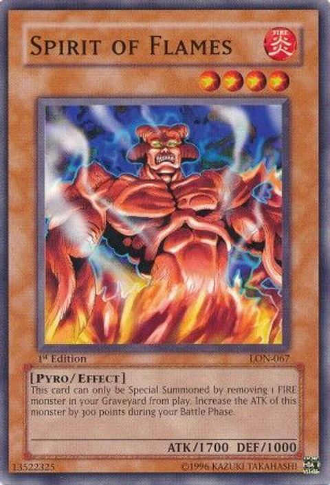 Spirit of Flames - LON-067 - Common 