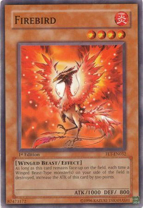 Firebird - FET-EN032 - Common