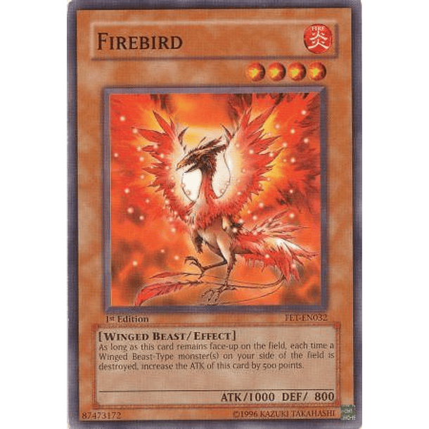 Firebird - FET-EN032 - Common