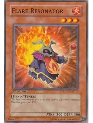 Flare Resonator - TSHD-EN010 - Common 