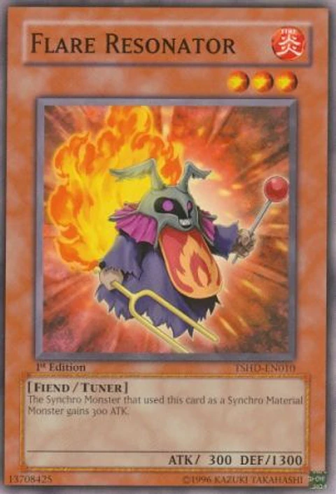 Flare Resonator - TSHD-EN010 - Common 