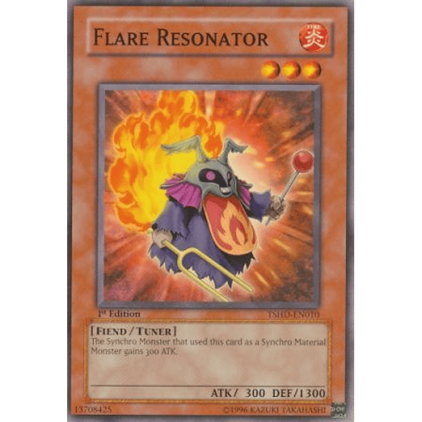 Flare Resonator - TSHD-EN010 - Common 