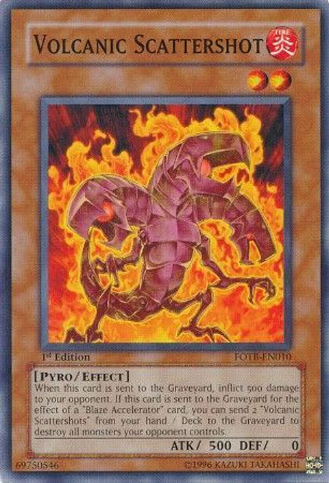 Volcanic Scattershot - FOTB-EN010 - Common