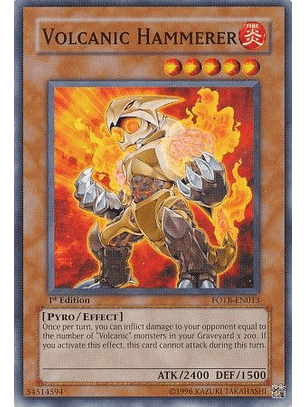 Volcanic Hammerer - FOTB-EN013 - Common