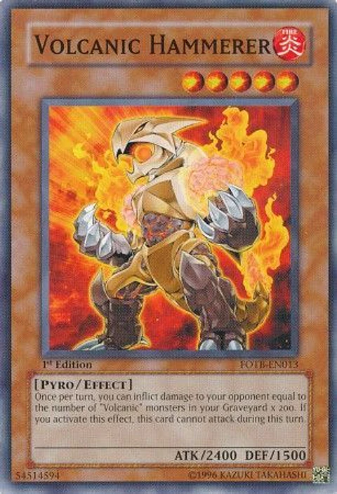 Volcanic Hammerer - FOTB-EN013 - Common