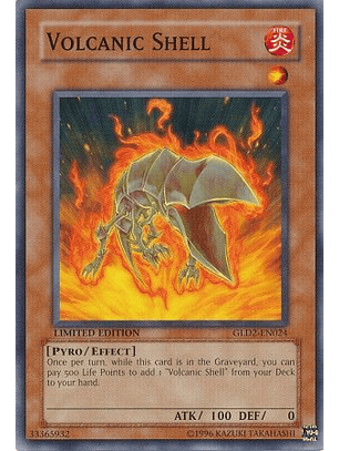 Volcanic Shell - GLD2-EN024 - Common
