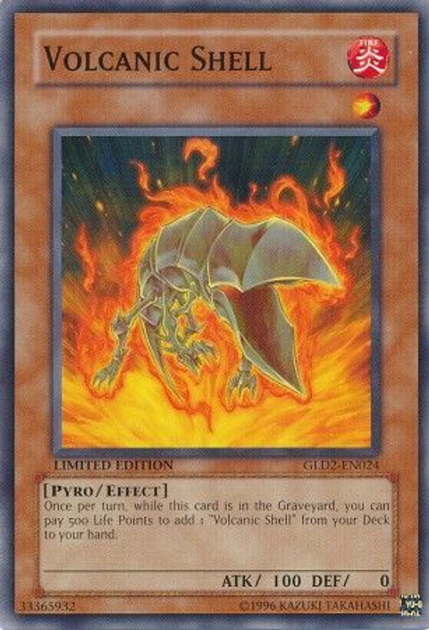 Volcanic Shell - GLD2-EN024 - Common