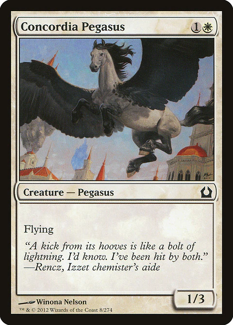 Concordia Pegasus - RTR - C