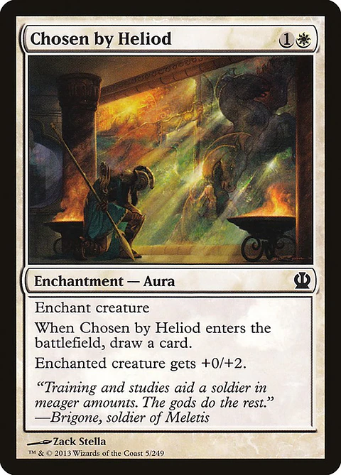 Chosen by heliod - THS - C