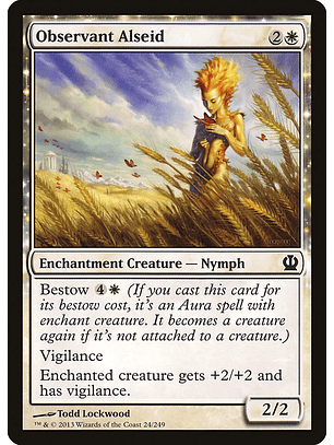 Observant alseid - THS - C