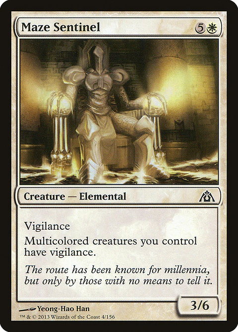 Maze sentinel - DGM - C