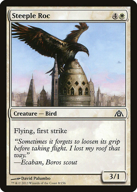 Steeple roc - DGM - C